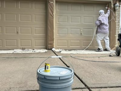 Full Exterior Painting Services